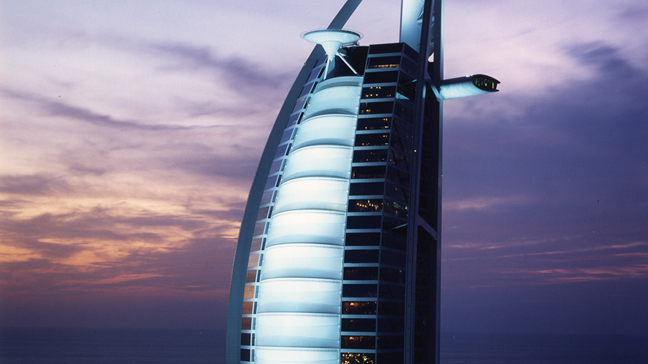 Burj al Arab, clad in ALPOLIC MCM