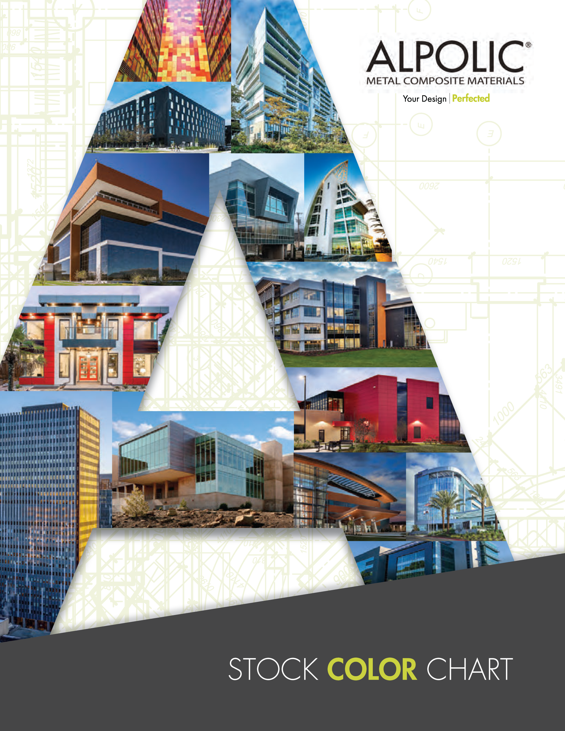 Color Charts | Aluminum Composite Materials | ALPOLIC®