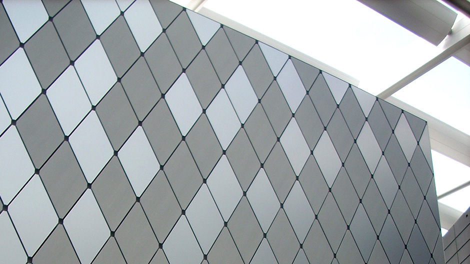 ALPOLIC Zinc and Metallic MCM clads installation in Dallas