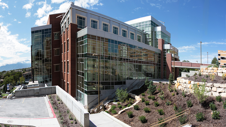 BYU Life Sciences Building, clad in ALPOLIC MCM