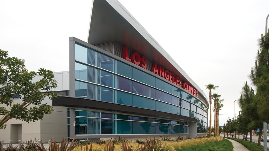 Los Angeles Clippers Training Facility