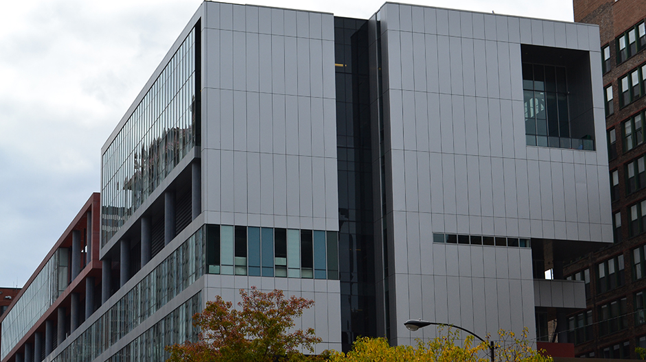 William Jones Prep School clad in ALPOLIC MCM