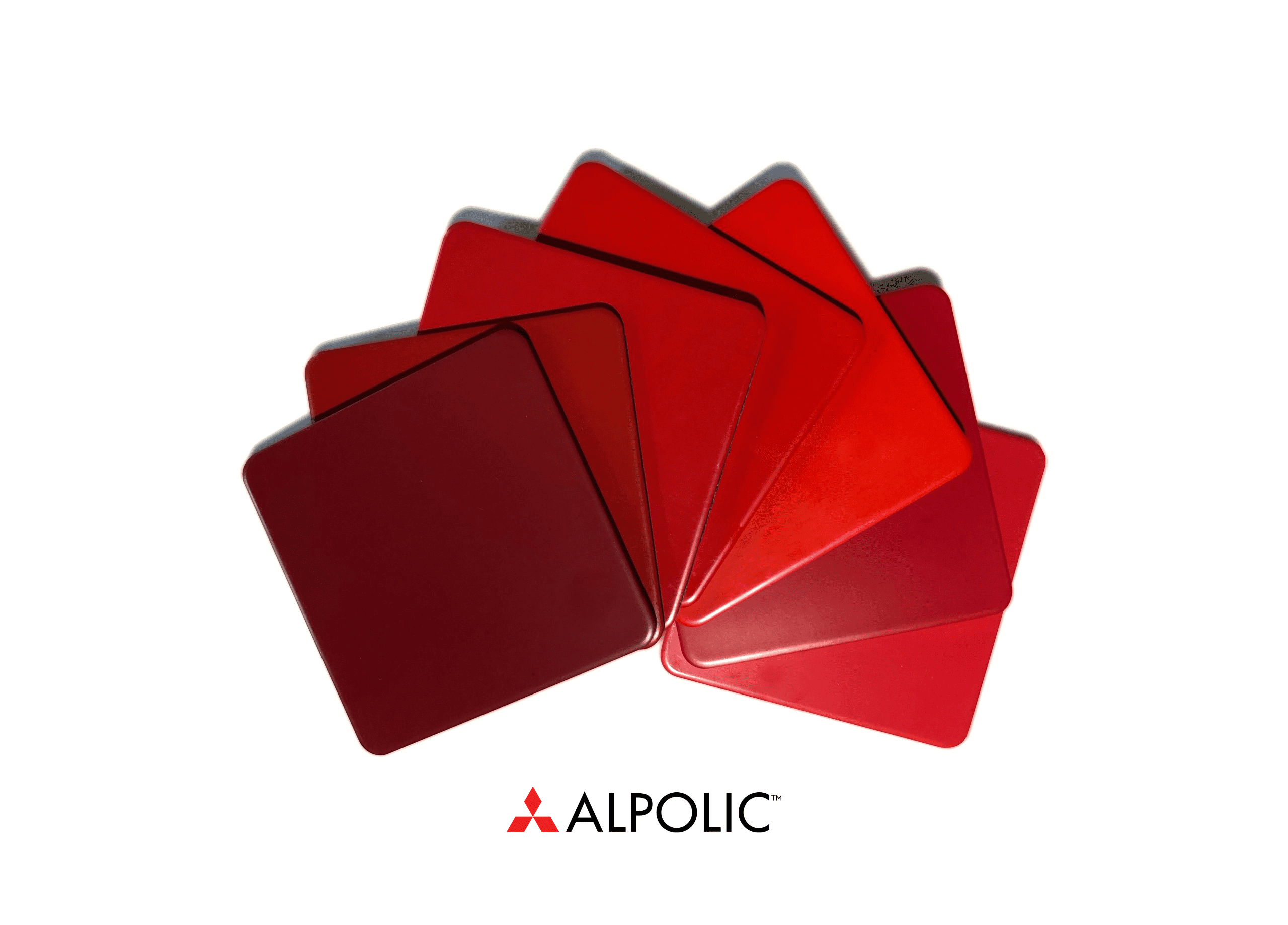 ALPOLIC Red Samples