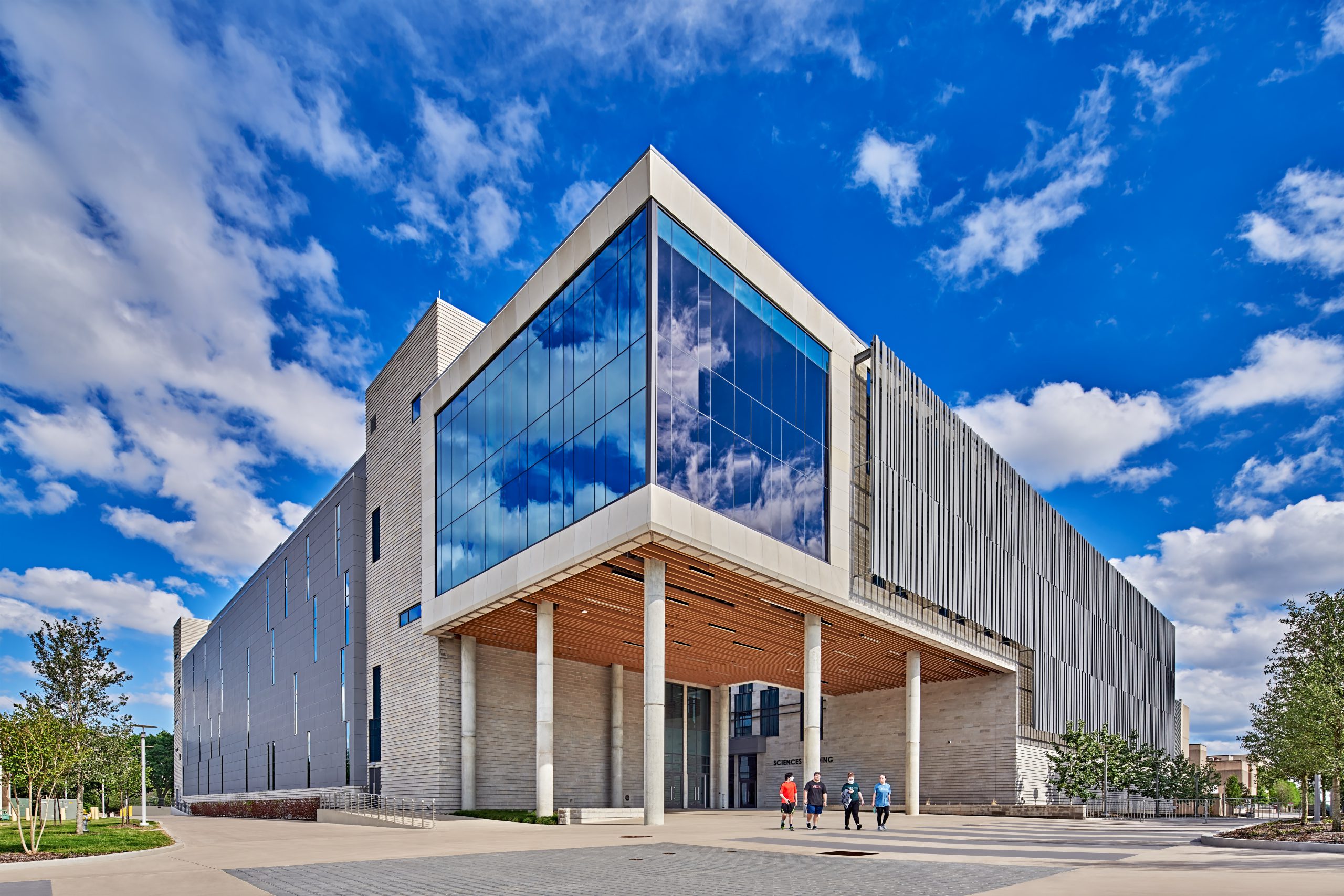 University of Texas at Dallas Math and Science Building