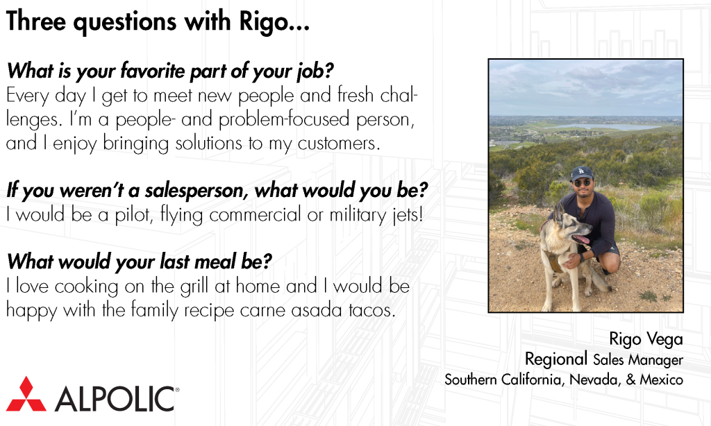 Q&A with Rigo Vega