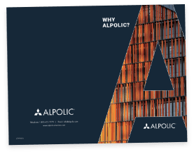 Why ALPOLIC? brochure for fabricators