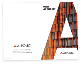 Why ALPOLIC? brochure for Architects