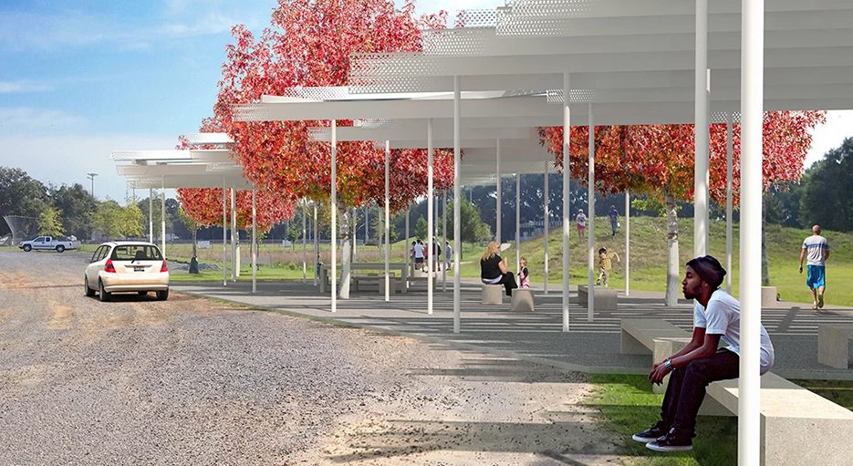 Lions Park Shade Project