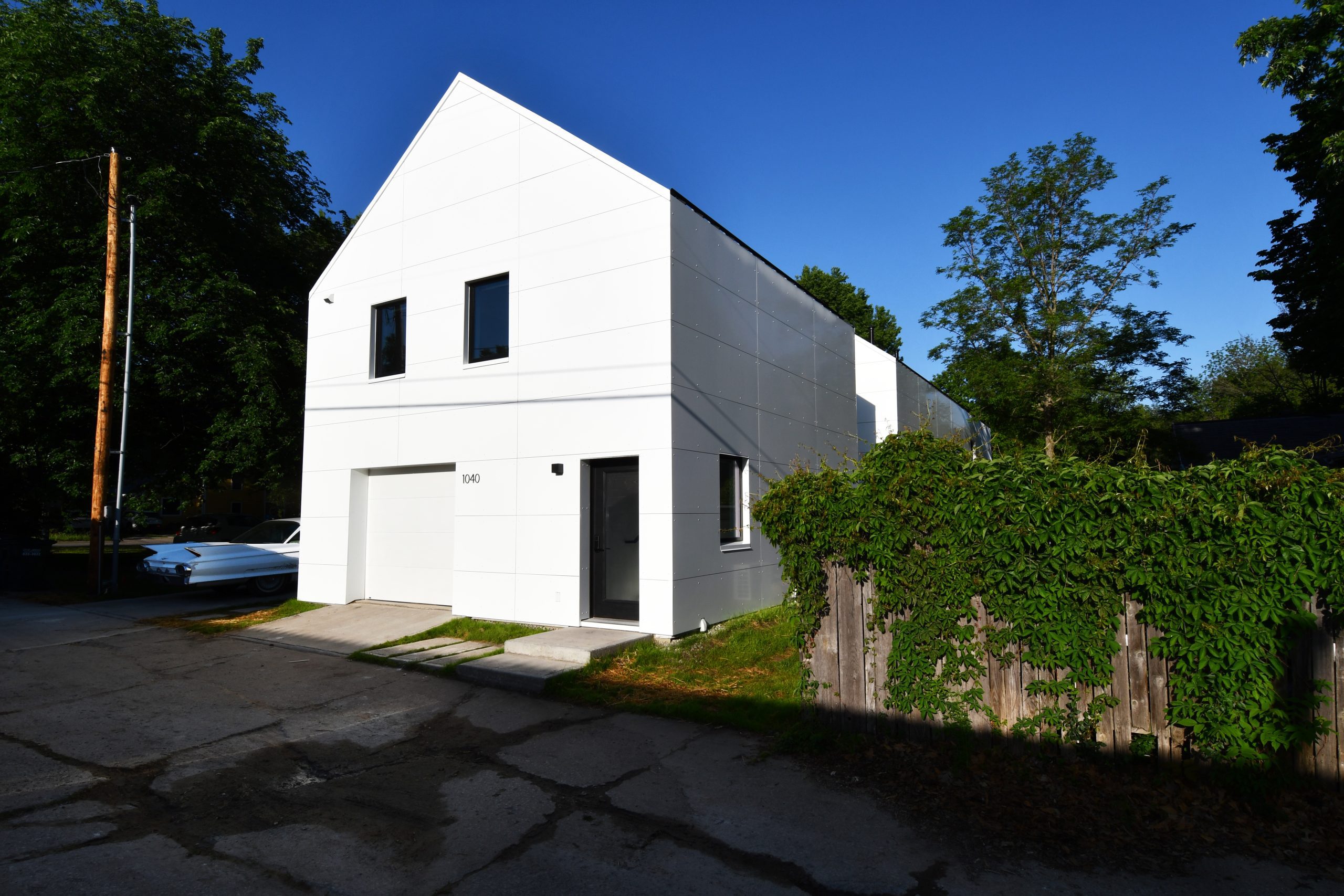 Back of 1040 New York St. - Studio 804