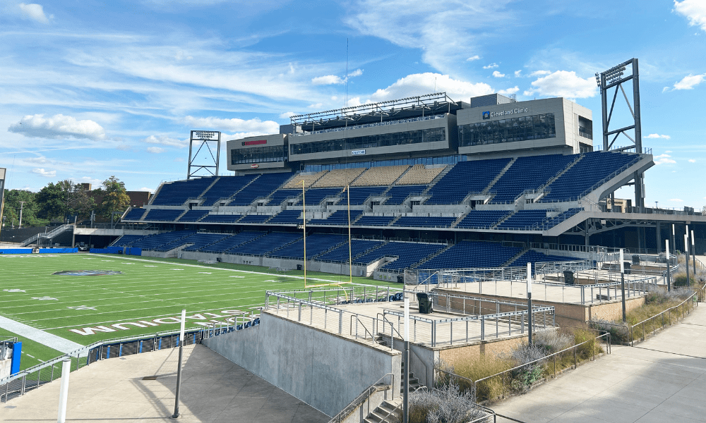 Tom Benson Stadium, clad with ALPOLIC