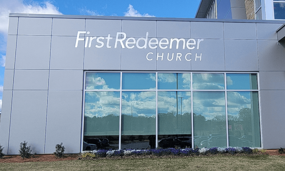 ALPOLIC clads exterior of First Redeemer Church expansion