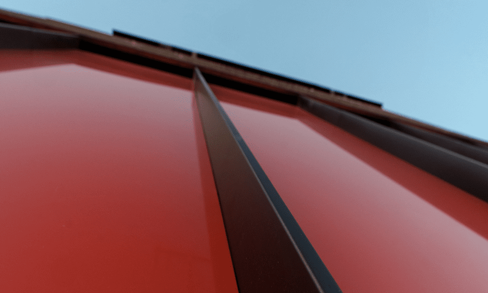 Upshot of red ALPOLIC MCM