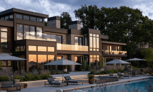 New York private home with ALPOLIC MCM full view