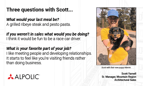 Q&A with Scott Yarnell